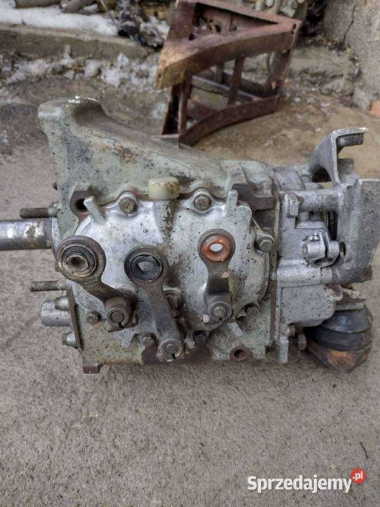 Skrzynia biegów do Mrecedesa W123