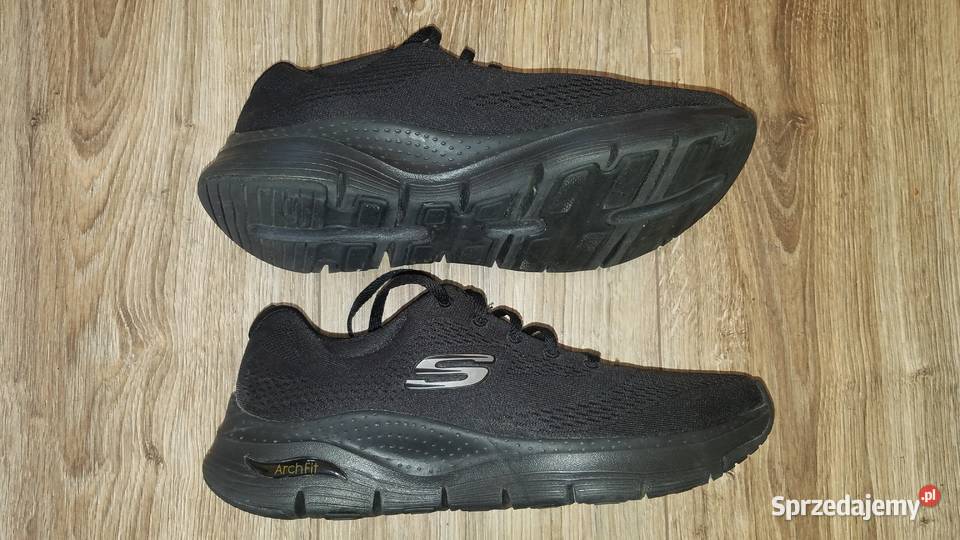Buty SKECHERS 3940 26 półbuty sportowe czarne czarny Białystok