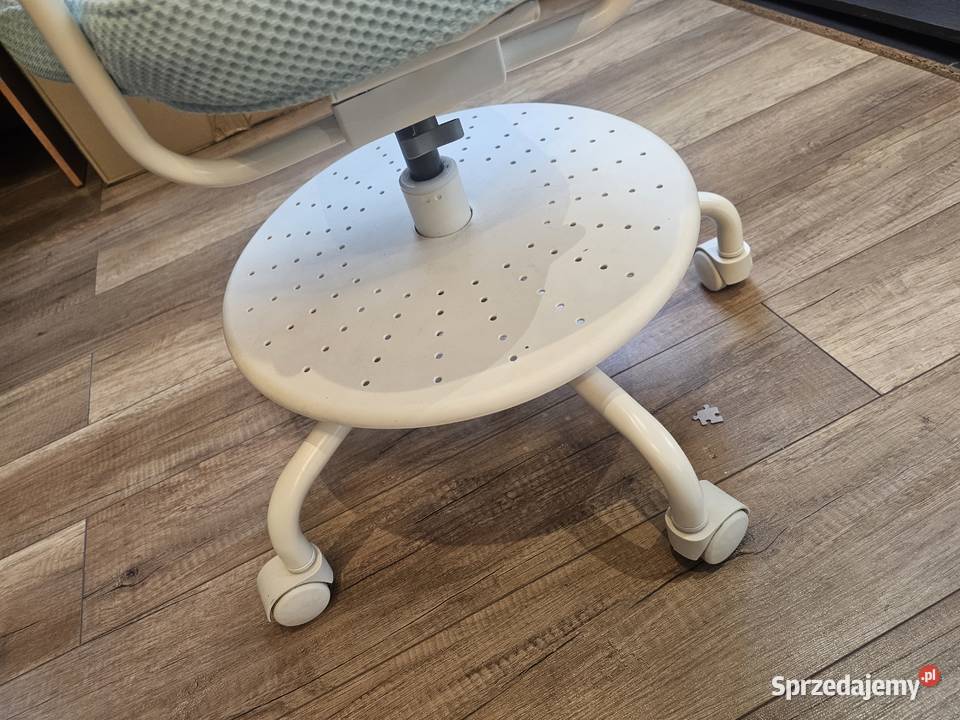 Krzesło biurowe dzieciece IKEA 2 Legnica