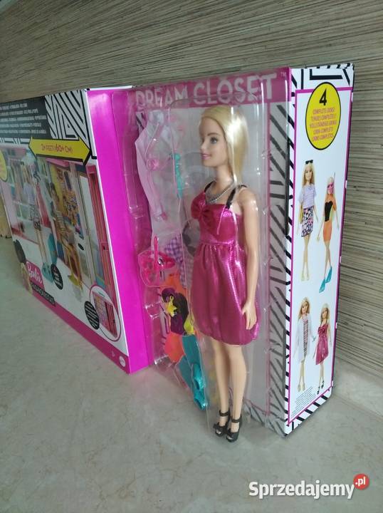 NAJTANIEJ Wymarzona Szafa Barbie Lalka 25 Zabrze