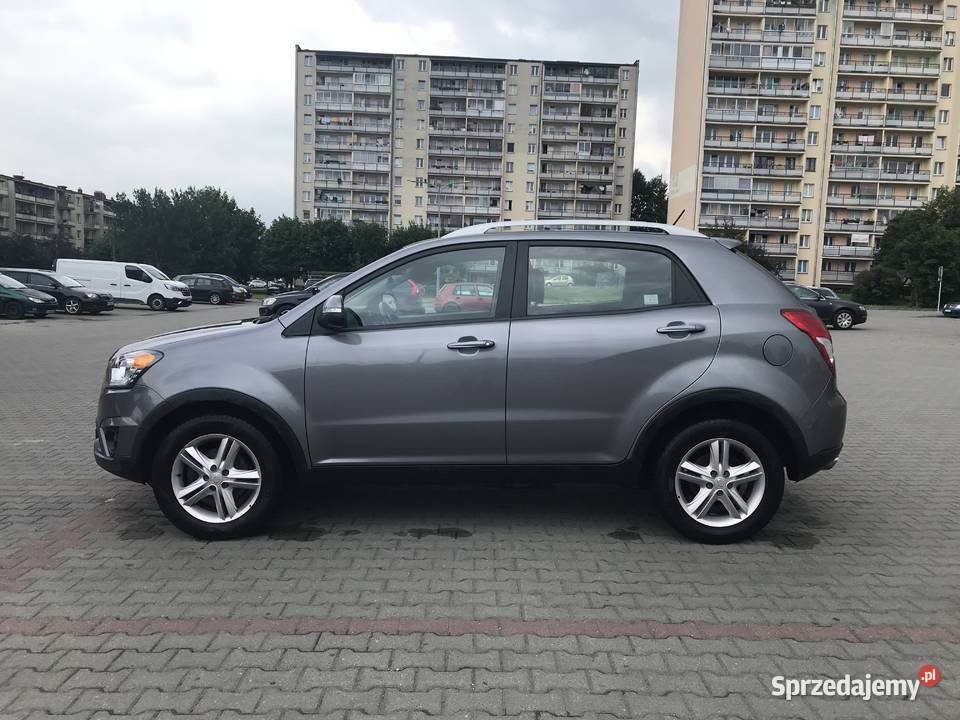 SSANGYONG KORANDO LIFT nieuszkodzony Siedlce
