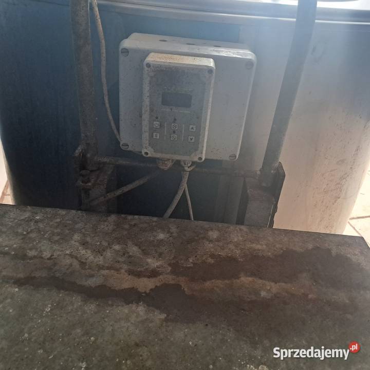 Basen 400L dojarki z silnikiem Kraszewo-Sławęcin