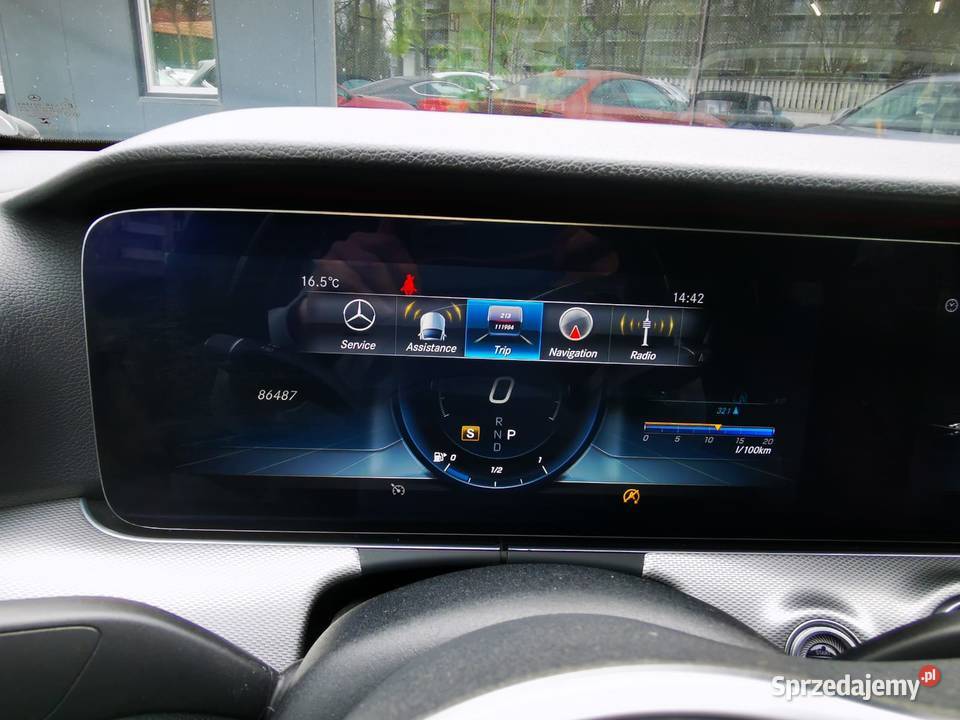W213 Limuzyna 16 200d 160 Automat Przebieg 86487 Klasa E