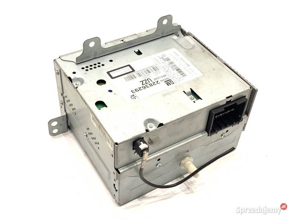 RADIO OPEL ASTRA J 22836293 ODTWARZACZ osobowe