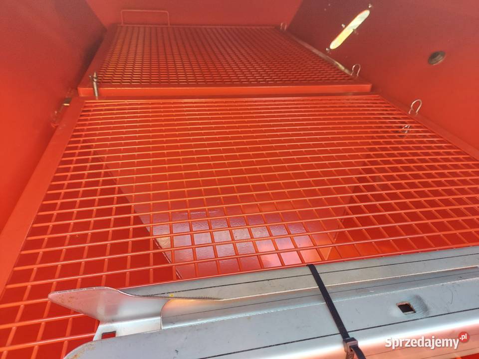 Rozsiewacz nawozów DWUTARCZOWY MASTER TRANSPORT Mroczków Duży sprzedam