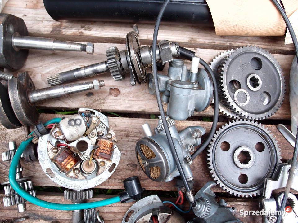 Części do Romet Komar Ogar 205 Motorynka Kartery Łódź sprzedam