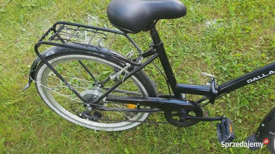 Rower skladak 24 miejski składak składany 6 małopolskie Klecza Górna