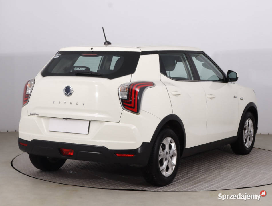 SsangYong Tivoli 15 TGDI biały mazowieckie Piaseczno sprzedam