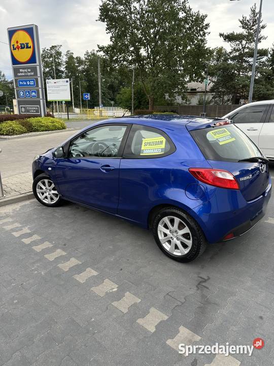 Mazda 2 2008 Benzyna LPG stan Gotowa do jazdy 211121km Sulejówek sprzedam