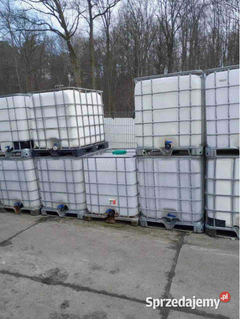 Zbiorniki IBC o pojemności 1000 l Łomianki sprzedam