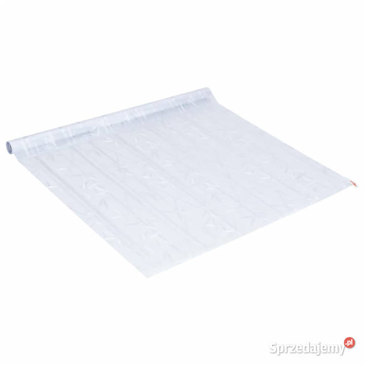 Folia okienna matowa wzór bambusa 60x500 PVC Warszawa