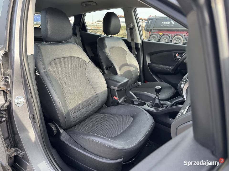 Hyundai ix35 16 BENZYNA Klimatronik Nawigacja ix35 Konin