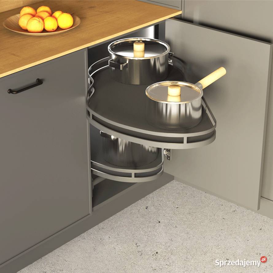 Kosz narożny prawy Rejs Corner Optima ERGO Poznań