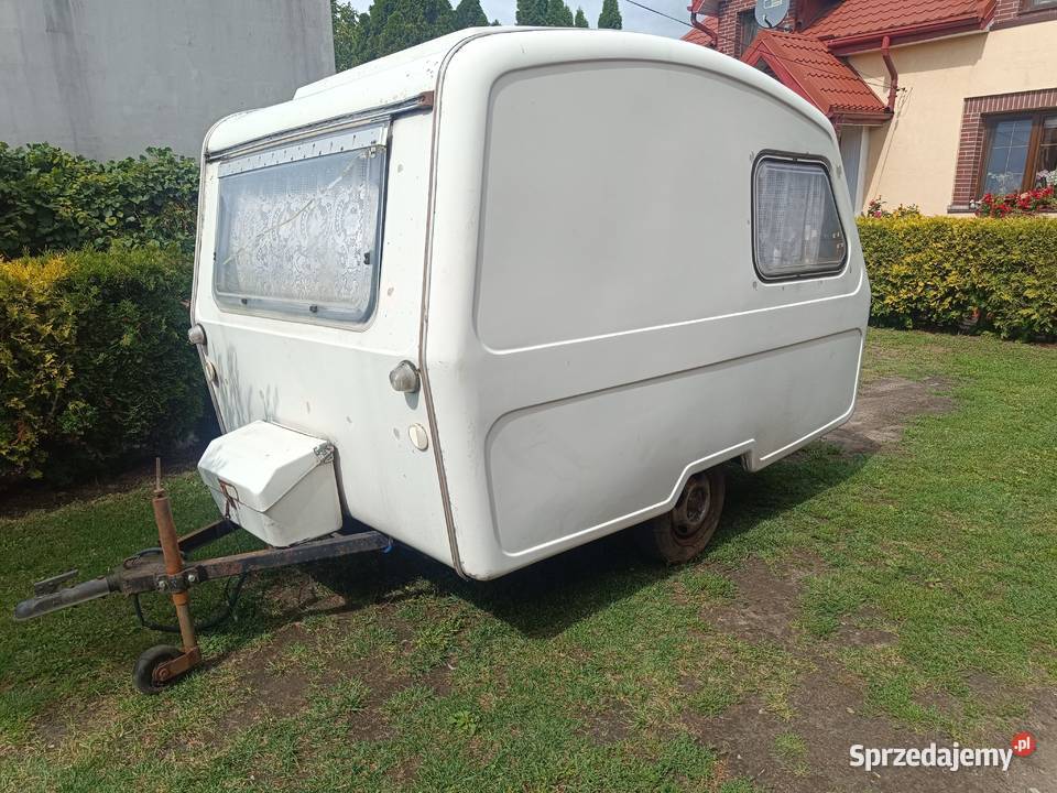 Przyczepa kempingowa Niewiadów N126 Kempingowe Stryków sprzedam