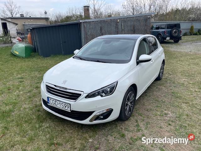 Peugeot 308 Golub-Dobrzyń sprzedam