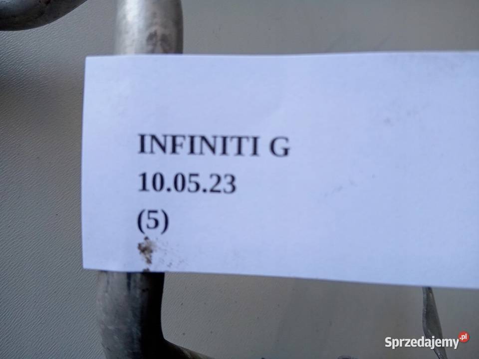 KIEROWNICA POWIETRZA PRAWA INFINITI G35 G37 G25 wielkopolskie Nowy Tomyśl