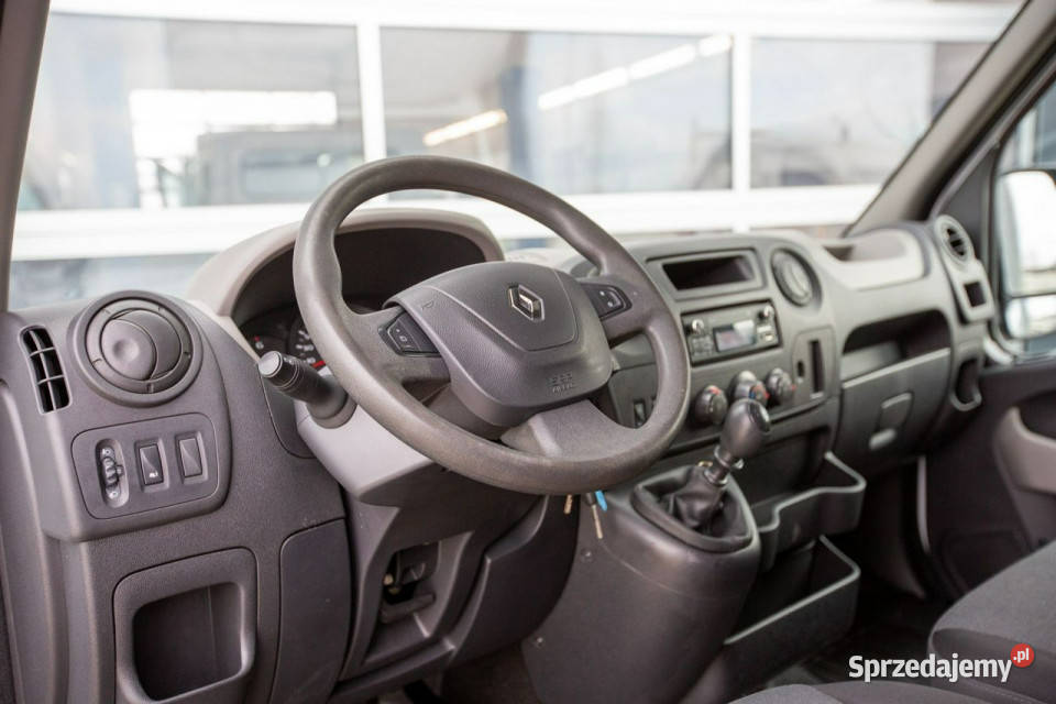 Renault Master 23 KONTENER MEBLOWÓZ Silnik Jarocin
