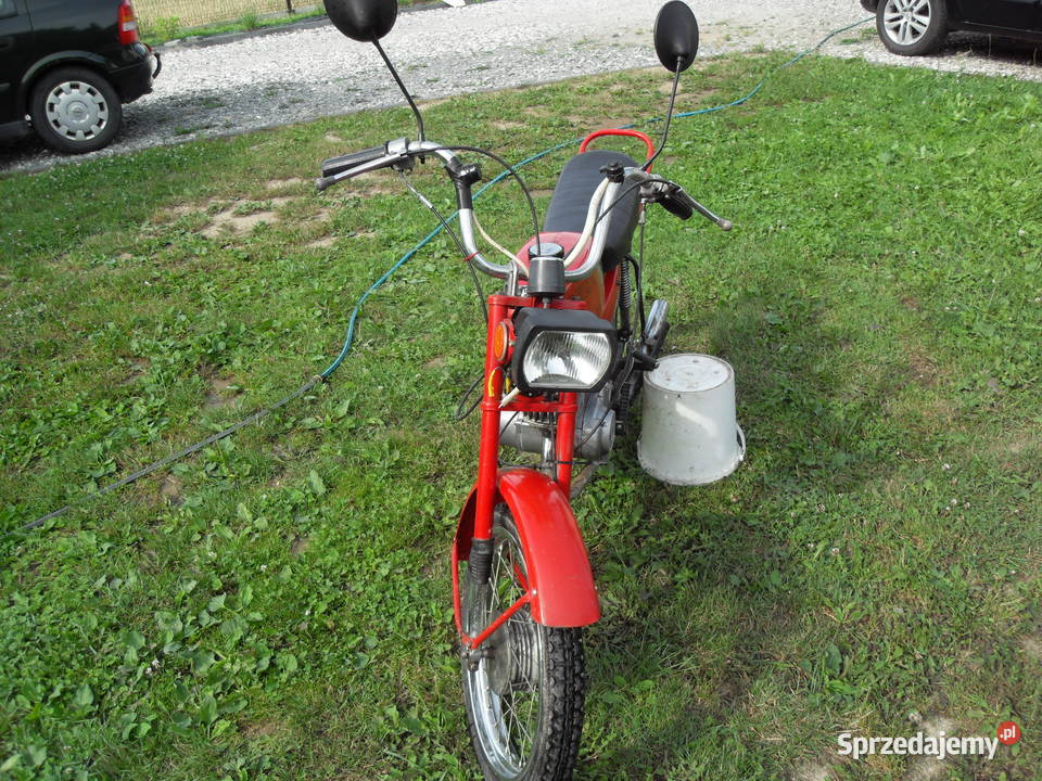 Motorower DELTA RMR 24 ZAREJESTROWANY