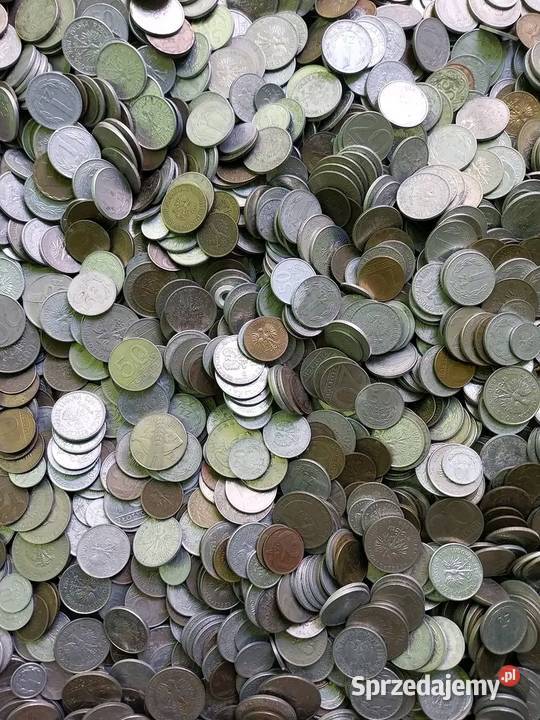 Monety z PRL opolskie Krapkowice