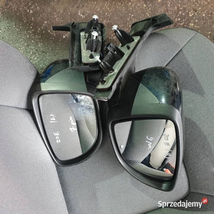 RENAULT ZOE LUSTERKO LEWE 7PIN PRAWE 9PIN Łochowice