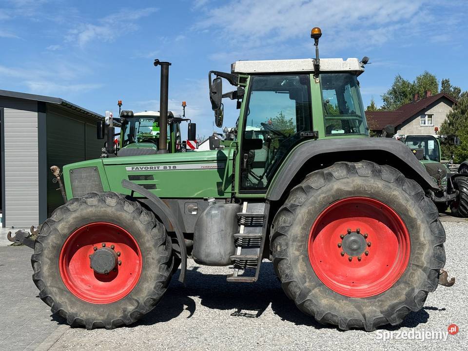 Fendt Favorit 818 Turboshift Zambrów
