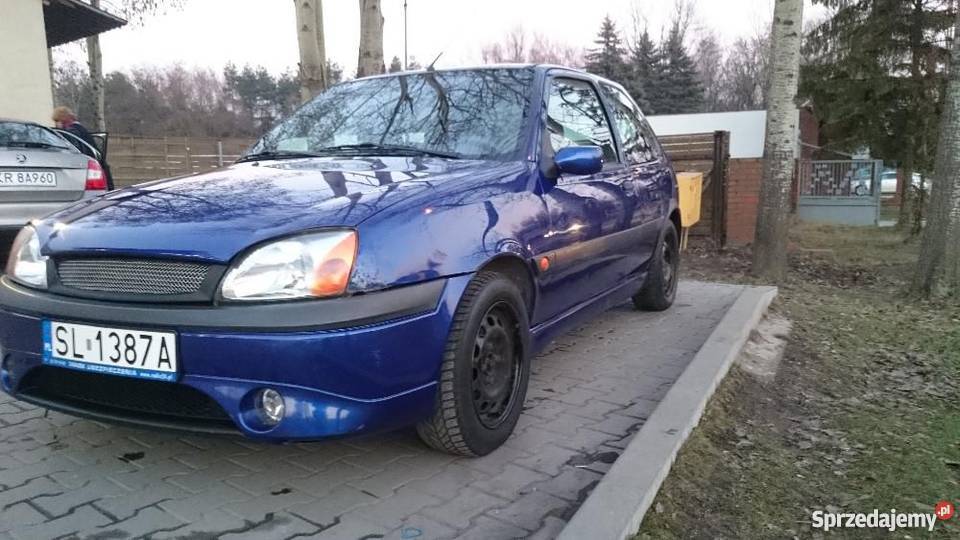 Ford Fiesta 16 16v SPORT film rarytas JEDYNY Rok produkcji 2000 małopolskie Kraków