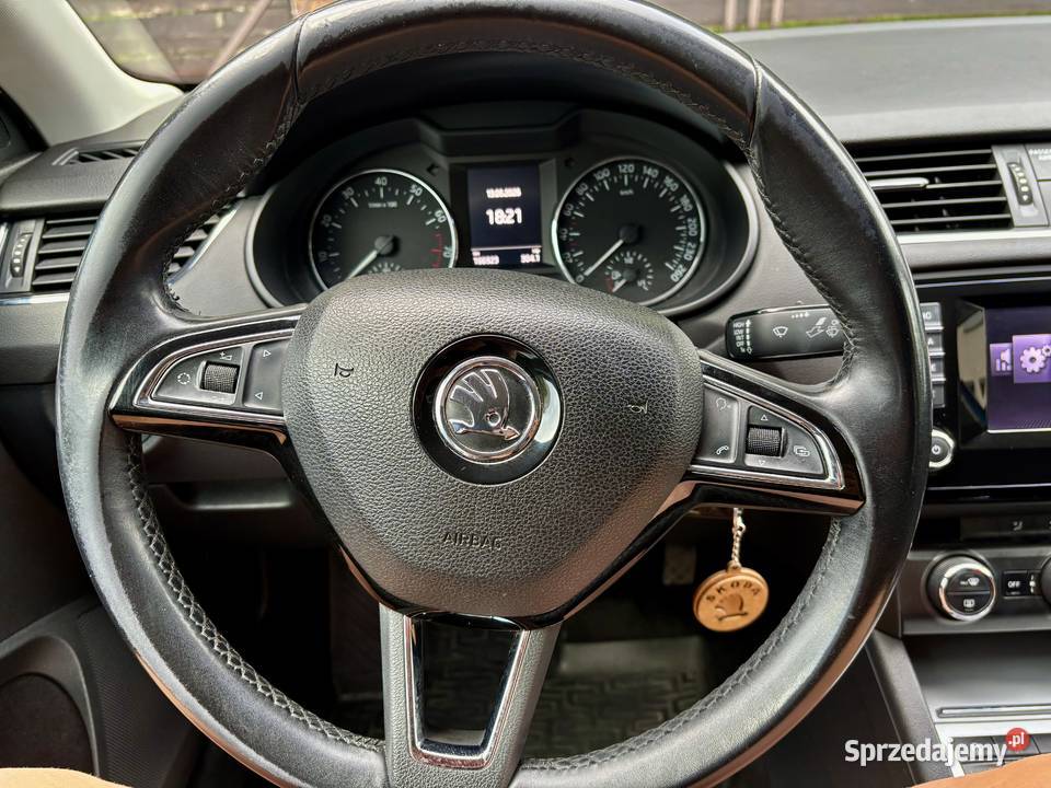 Skoda Octavia III 18 TSI Elegance śląskie Bieruń