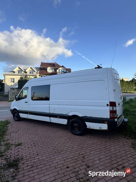 Mercedes Sprinter maxi brygadowka 22 2007 Zgierz sprzedam