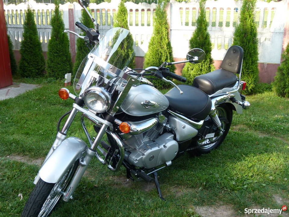 Suzuki VL125 gmole gmol szyba Maruder 125 Radomyśl Wielki