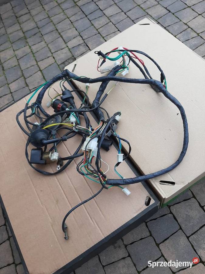 Wiazka Instalacja Zico Zipp Simpli Baotian Ferro
