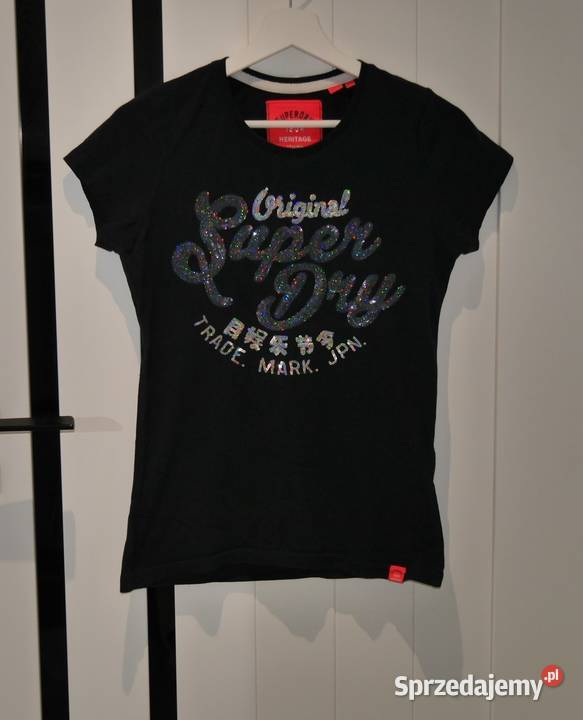 Superdry śliczna bluzeczka cekiny 36 S dolnośląskie Wrocław