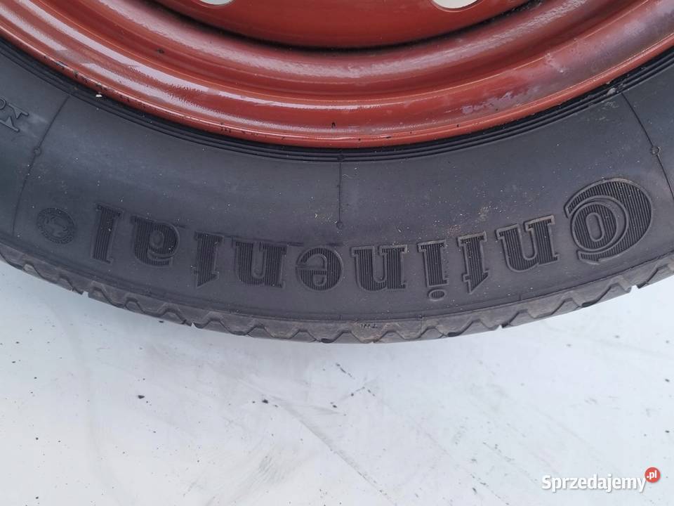 Megane II Scenic II KOŁO ZAPASOWE Zapas 18565 stalowe Janów sprzedam