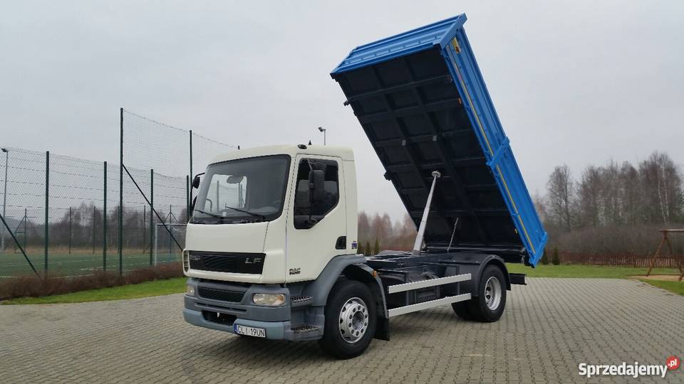 KIPER laweta WYWROTKA pomoc drogowa ZABUDOWA Rok produkcji 2008 Smyków