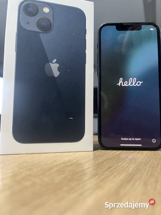 iPhone 13 mini 128 GB mały szybki i w 100