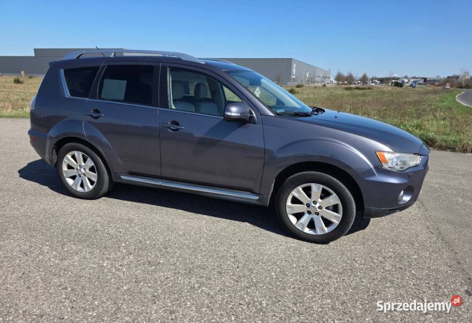 Mitsubishi Outlander 2010 4x4 20DID Mielec