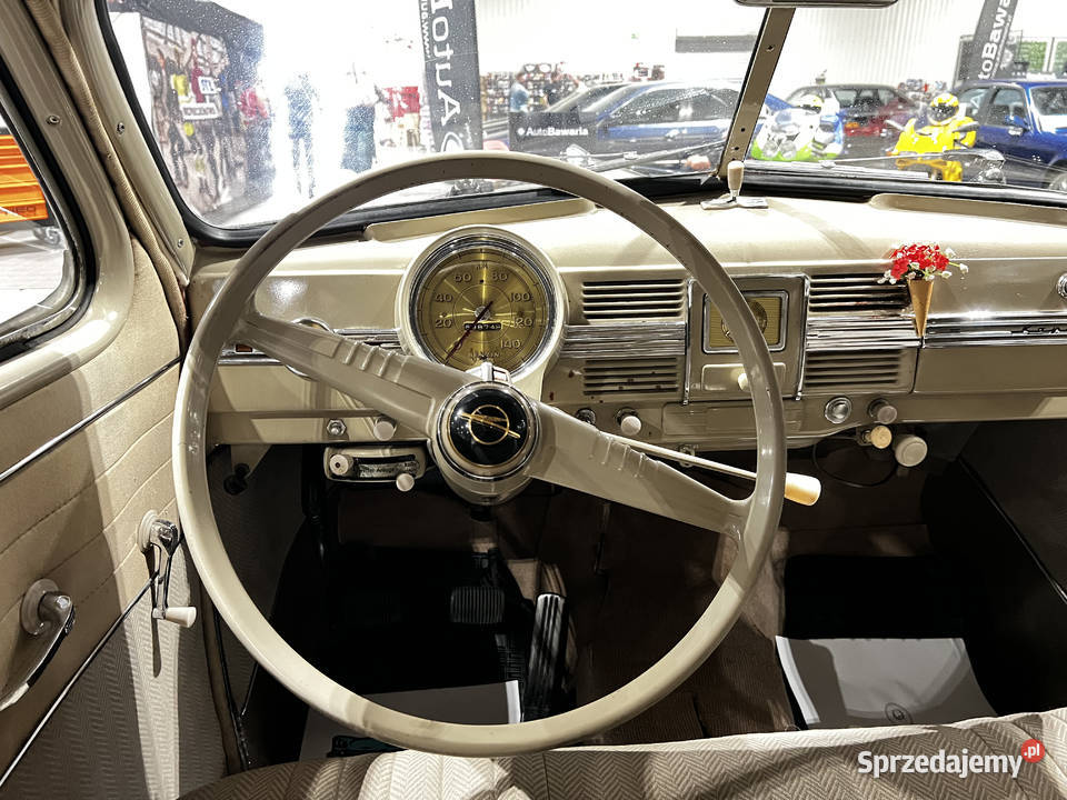 Opel Kapitan 1951 Stan W Pełni Sprawny benzyna Zgierz