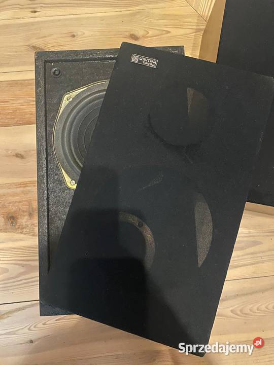 Zestaw głośnikowy Unitra Tonsil ZG 15C Jeleńska Huta