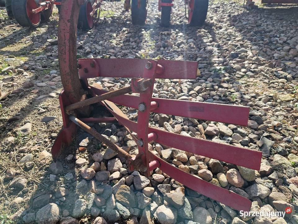 Pług 2skibowy zagonowy ażurowy Osiek Mały