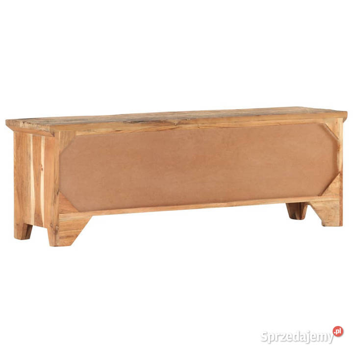 Szafka pod TV 120x30x40 lite drewno akacjowe i mazowieckie Warszawa sprzedam