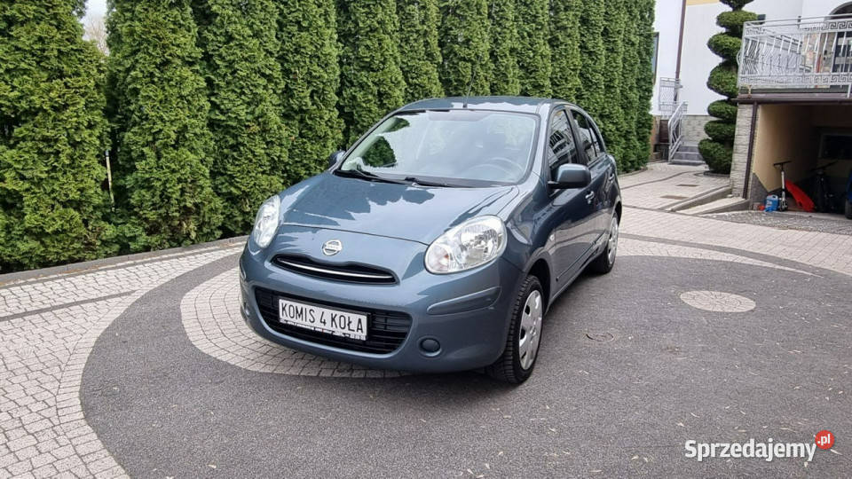 Nissan Micra Nawigacja Super Stan Climatron serwisowany w ASO Micra