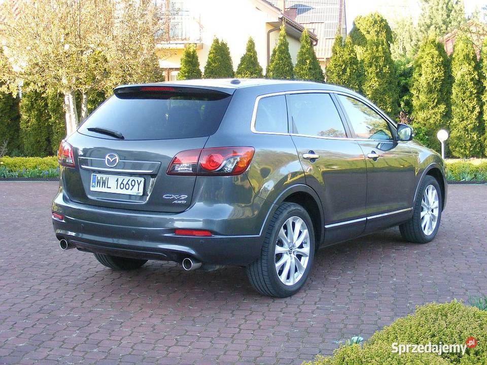 Mazda CX9 prod 2013 37 benzynaautomat Warszawa
