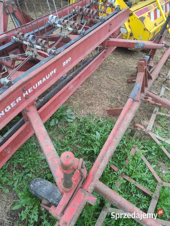 Przewracarka taśmowa Poręba Spytkowska