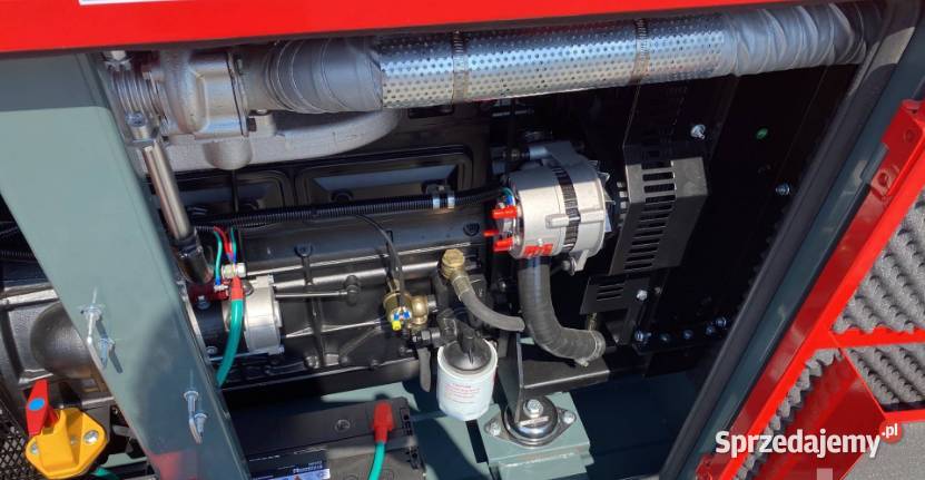 AGREGAT PRĄDOTWÓRCZY DAMATT BAUER PLUS POWER 50 Stalowa Wola