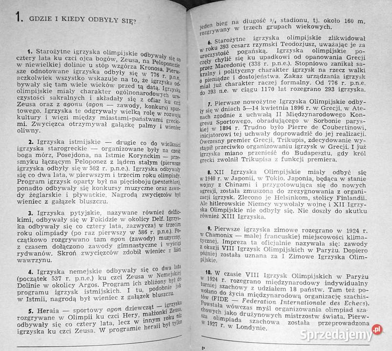 500 zagadek sportowych Eugeniusz Skrzypek miękka lubelskie Chełm