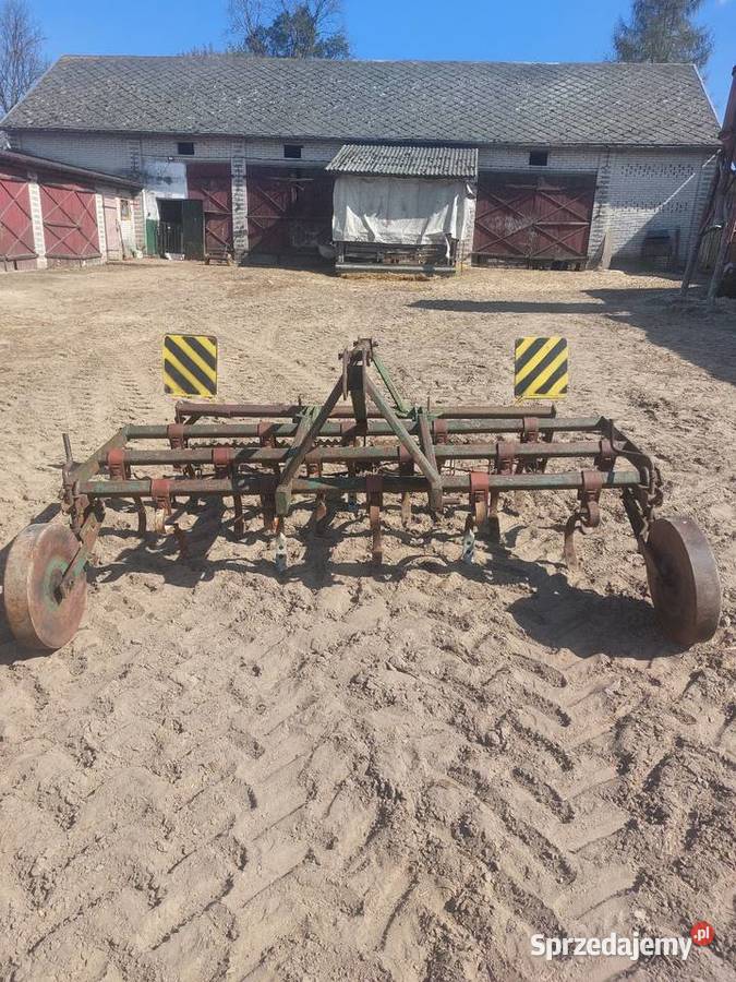 Kultywator z wałkiem mazowieckie