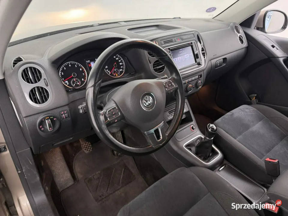 Volkswagen Tiguan 14 TSI 150 SportsStyle I Rok produkcji 2015 Lipówki