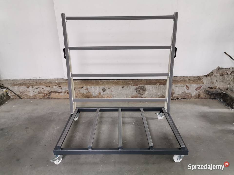 Stojak na konstrukcje szyby CART W Obodowo