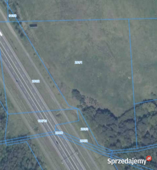 Dzialka inwestycyjna S3 3 Węzeł Myślibórz Grunt