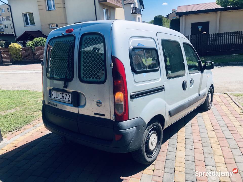 Nissan Kubistar 15 DIESEL 70 podkarpackie Przeworsk