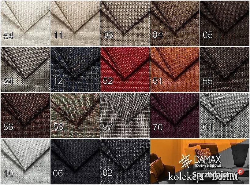 Tani narożnik 240x150 z funkcją spania Szybka Łódź